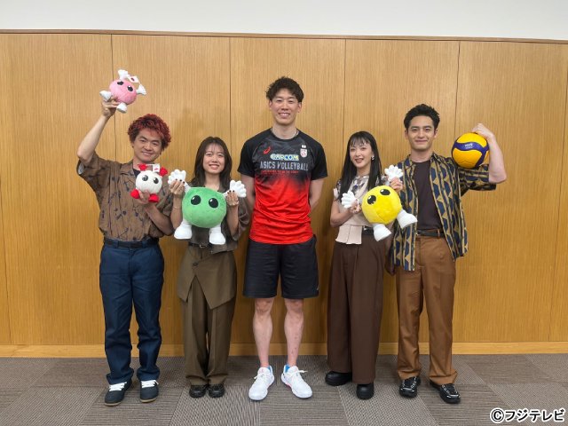 緑黄色社会が選手の思いを楽曲化「バレーボール アジア選手権」のテーマソング「晴々」を発表