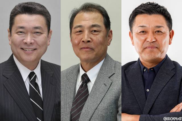 原辰徳と岡田彰布が解説初共演！　両軍の“顔”だった2人が伝統の「巨人×阪神」を盛り上げる