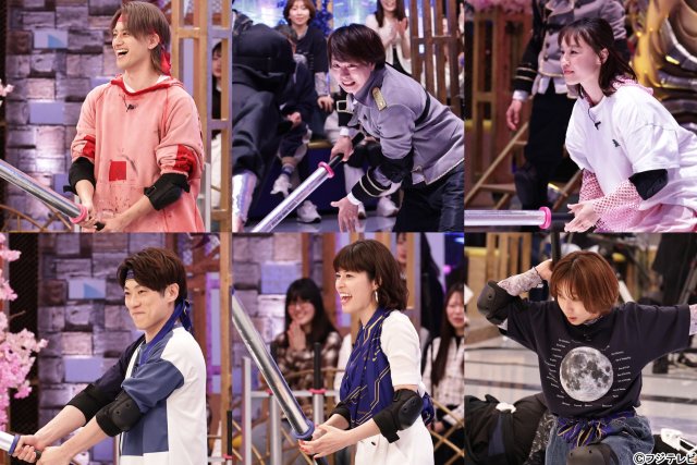 「真剣遊戯！」でジェシーが櫻井翔の“忍者斬り”を大絶賛「斬られたいと思いました（笑）」