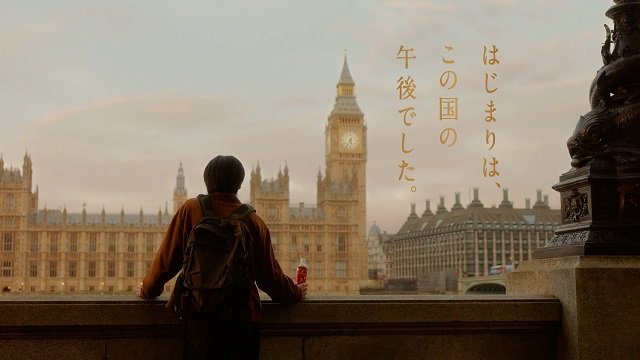 目黒蓮「午後の紅茶」新CM出演。紅茶文化の聖地・イギリスで“紅茶愛”を体感「紅茶って文化」