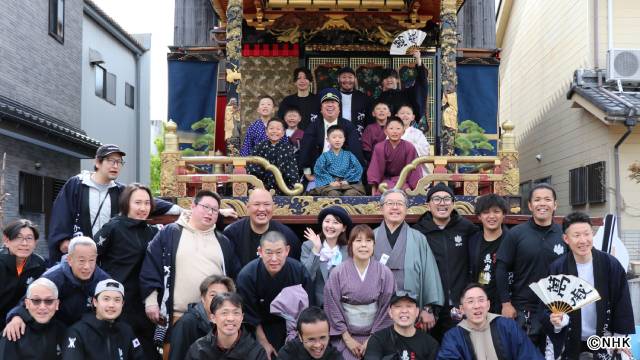 「ひむバス!」が“大河の舞台”で祭りに挑む子どもたちを送迎。語りの宮澤エマ「真剣な姿に感動」