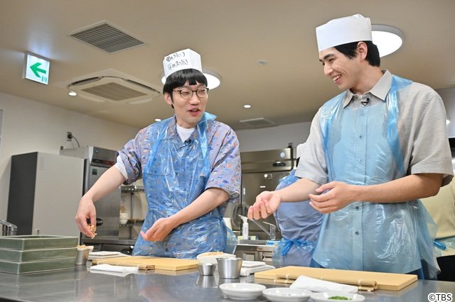 「時すでにおスシ!?」中沢元紀らが“鮨アカデミー”体験イベントにサプライズ登場!!