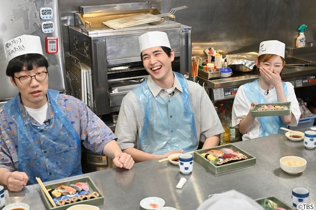 「時すでにおスシ!?」中沢元紀らが“鮨アカデミー”体験イベントにサプライズ登場!!
