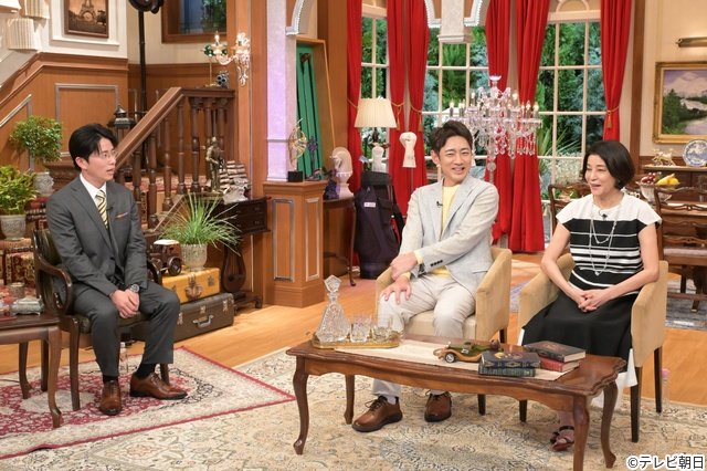 小泉孝太郎と石原良純「プラチナファミリー＆良純孝太郎」で黄金の社殿潜入＆豪商の“お宝鑑定”も