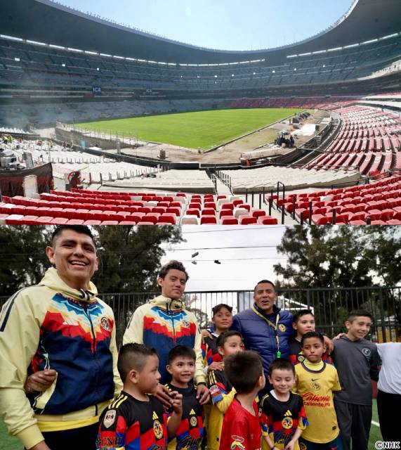 サッカー大好き木梨憲武が「世界ふれあい街歩き FIFAワールドカップSP」のナレーションに参加