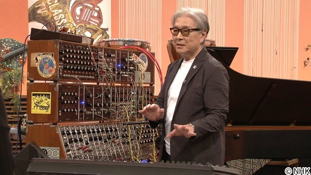 清塚信也＆鈴木愛理MC「クラシックTV」で冨田勲を特集“宇宙サウンド”誕生の舞台裏に迫る
