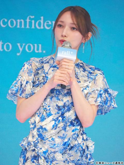 後藤真希がスキンケアブランド「rall.+」をプロデュース。“後藤流”ケア対策を公開