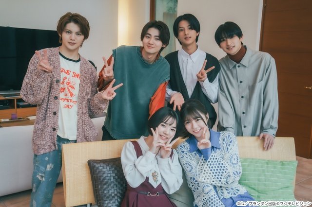 井内悠陽&阿久根温世W主演のBLドラマ「コントラスト」地上波放送決定!