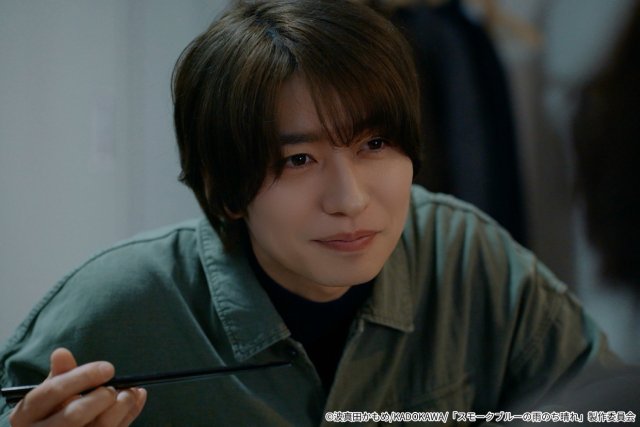 ドラマ「スモブル」第9話。朔太郎(武田航平)はやるせない気持ちを久慈(渋谷謙人)に伝えるが……