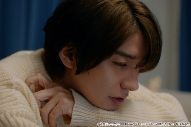 ドラマ「スモブル」第9話。朔太郎(武田航平)はやるせない気持ちを久慈(渋谷謙人)に伝えるが……