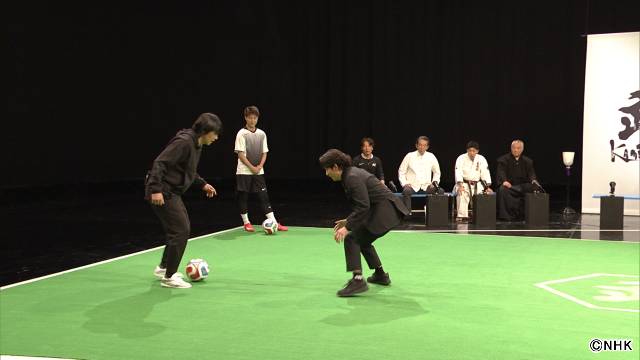 岡田准一&ケンコバ、中村俊輔らの神業に興奮!「明鏡止水」W杯直前SP