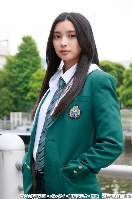 荒木飛羽、小寺結花、馬場ふみかが“選ばれし”ゲストに。Vシネクスト「仮面ライダーカブト」