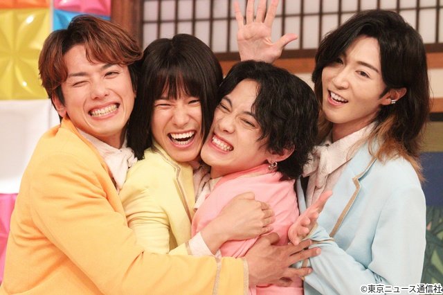 モナキ、初冠番組決定で“4者4様”の魅力をアピール！「既婚、元既婚、未婚……」　　