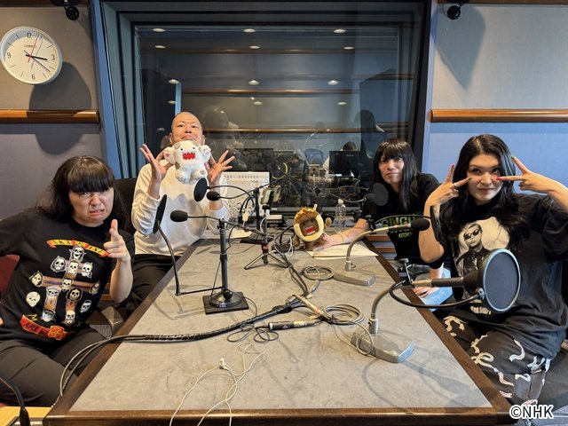 金属バットのNHK初冠ラジオ「金属バットの金属音楽」が始動! 埋もれた才能を掘り起こす