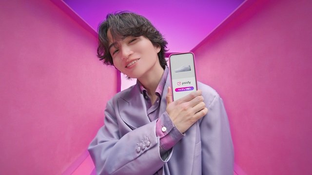 timelesz・菊池風磨「ペイディ」新CMで即興ダンスを披露! 新たな夢は“5大ドーム”