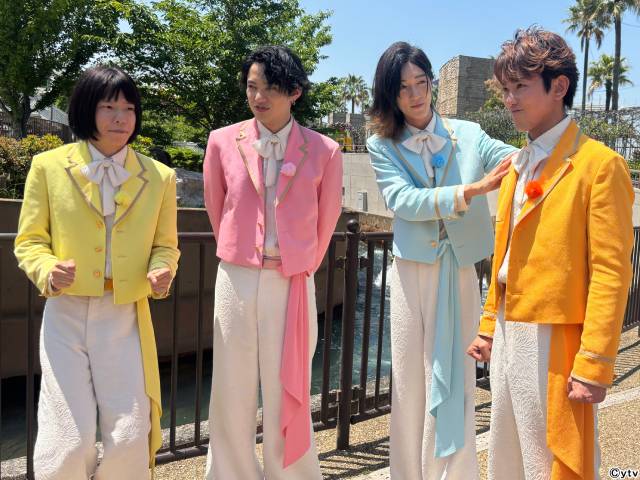 モナキ「音道楽√」初登場 絶叫NGのじんが地上でソロダンス!? おヨネの衝撃エピソードも