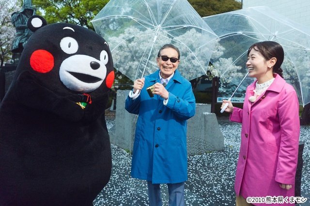 「ブラタモリ」タモリが10年ぶりに熊本城へ 震災復興の最前線に迫る