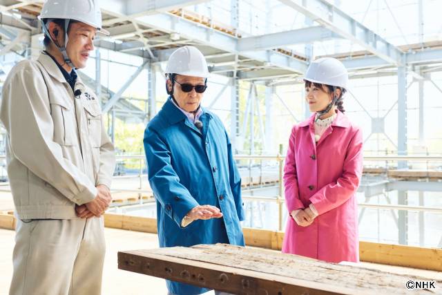 「ブラタモリ」タモリが10年ぶりに熊本城へ 震災復興の最前線に迫る
