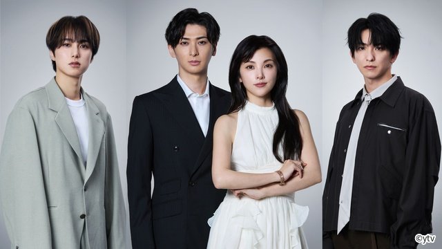 「親愛なる夫へ~完璧な妻の嘘~」前田公輝、INI・尾崎匠海が主役夫婦に関わる重要人物で出演