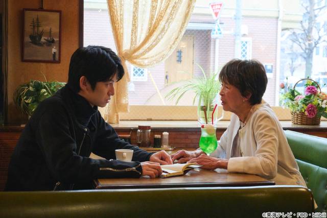 佐藤大樹×本郷奏多「時光代理人」“オフショット”一挙公開 第8話はヒカルが終活に寄り添う