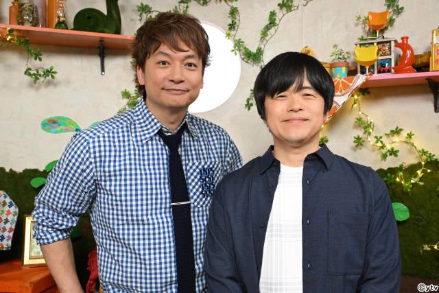 バカリズムが「しんごの芽」6月マンスリーMCに 香取慎吾と“問題企画”に容赦なし