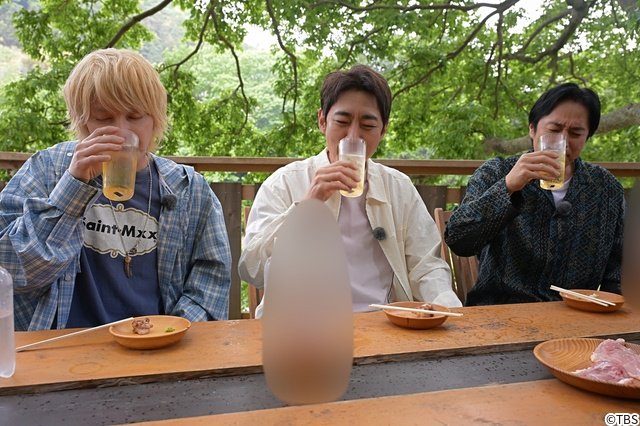 徳井義実が手越祐也&小泉孝太郎と“アテ探し旅”へ! 赤裸々恋愛トークも