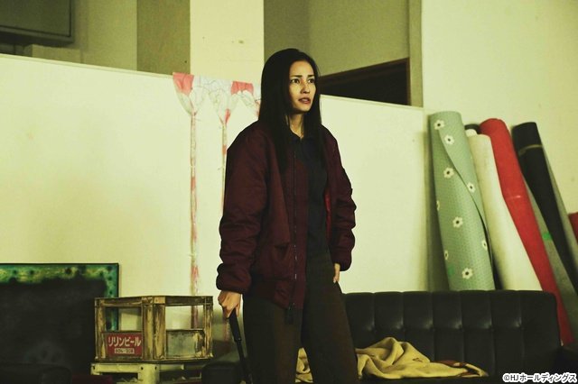 黒木メイサ＆小島健、アクション満載の予告映像解禁！　Huluドラマ「八神瑛子」