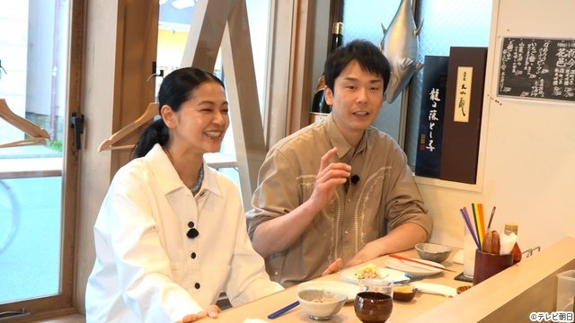 新番組「かまいたち濱家の一品一杯一曲」が先行配信! 初回ゲストは黒谷友香&JO1・佐藤景瑚