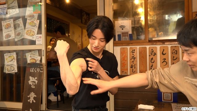 新番組「かまいたち濱家の一品一杯一曲」が先行配信! 初回ゲストは黒谷友香&JO1・佐藤景瑚