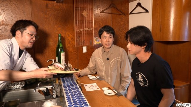 新番組「かまいたち濱家の一品一杯一曲」が先行配信! 初回ゲストは黒谷友香&JO1・佐藤景瑚