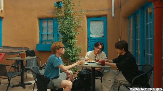 Travis Japanアメリカ旅の特別映像が公開! 七五三掛“おにいたん”と“松松”、最高の夏休み