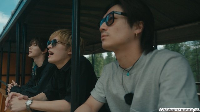 Travis Japan・七五三掛&“松松”が絶景&蒸気機関車に大興奮! アメリカ旅・第7話