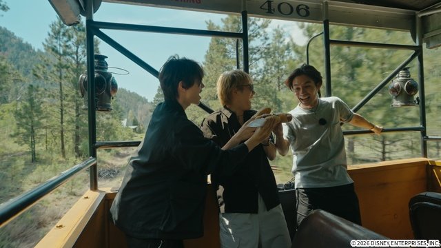Travis Japan・七五三掛&“松松”が絶景&蒸気機関車に大興奮! アメリカ旅・第7話