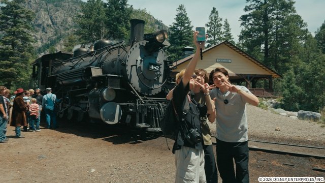 Travis Japan・七五三掛&“松松”が絶景&蒸気機関車に大興奮! アメリカ旅・第7話