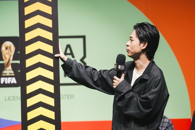 1000%、W杯を楽しもう!「DAZNの目」で新しい視聴体験を!!【日本代表選手名鑑付き】