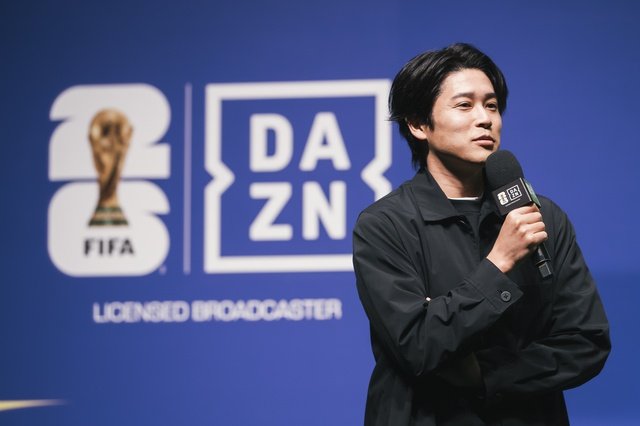 1000%、W杯を楽しもう!「DAZNの目」で新しい視聴体験を!!【日本代表選手名鑑付き】