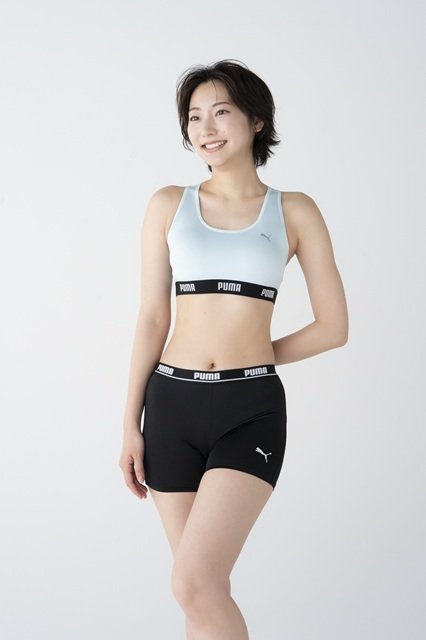 武田玲奈が「PUMA BODYWEAR」新作発売記念イベントに登場　サイン＆撮影会を開催