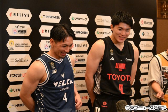 今季Bリーグ王者は!?　CS進出8クラブ選手会見SPリポート　庄司浩平も会見に参戦!!