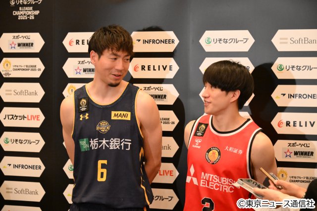 今季Bリーグ王者は!?　CS進出8クラブ選手会見SPリポート　庄司浩平も会見に参戦!!