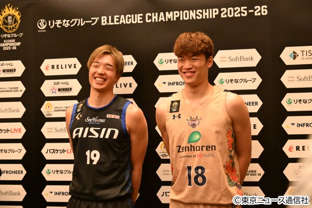 今季Bリーグ王者は!?　CS進出8クラブ選手会見SPリポート　庄司浩平も会見に参戦!!