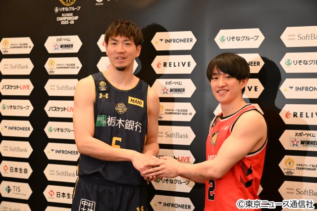 今季Bリーグ王者は!?　CS進出8クラブ選手会見SPリポート　庄司浩平も会見に参戦!!