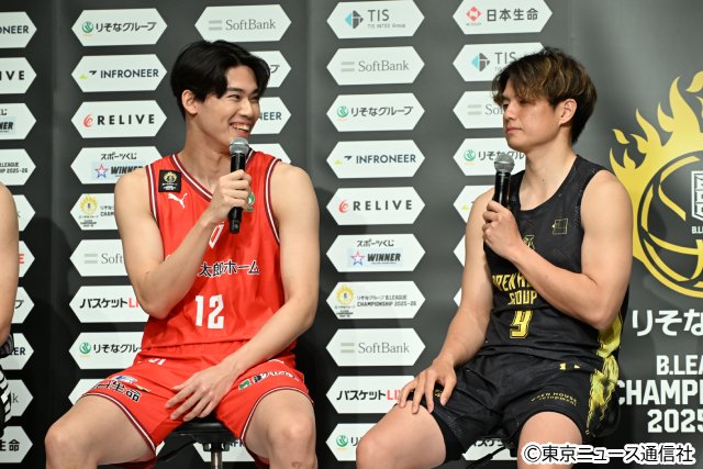 今季Bリーグ王者は!?　CS進出8クラブ選手会見SPリポート　庄司浩平も会見に参戦!!