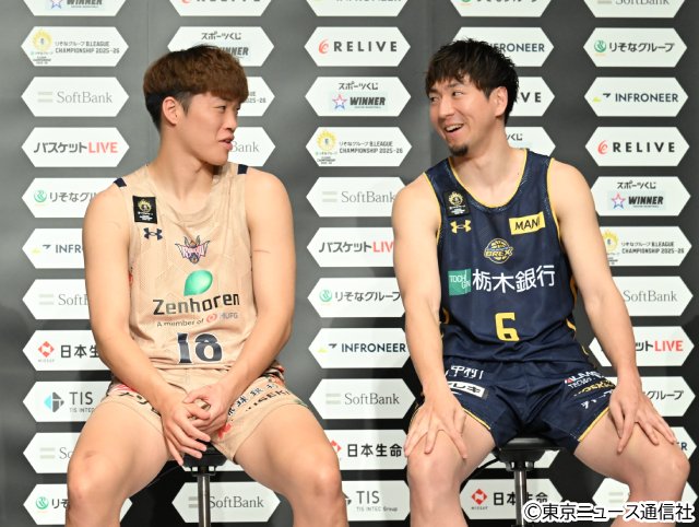 今季Bリーグ王者は!?　CS進出8クラブ選手会見SPリポート　庄司浩平も会見に参戦!!