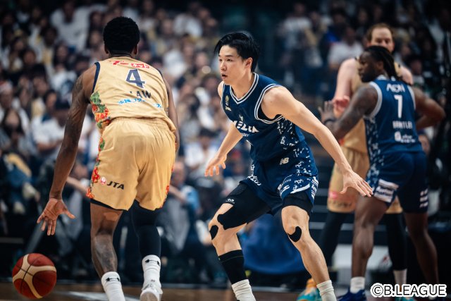 長崎ヴェルカが創設5年目で初のBリーグ王者に輝く! 馬場雄大「勝ったばーい!」
