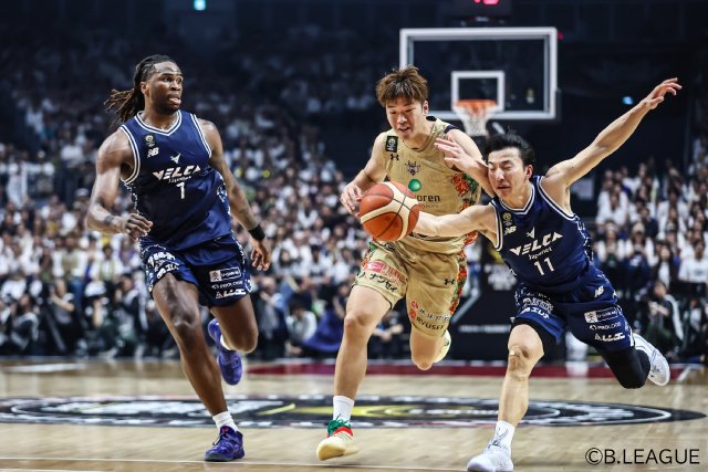 長崎ヴェルカが創設5年目で初のBリーグ王者に輝く! 馬場雄大「勝ったばーい!」