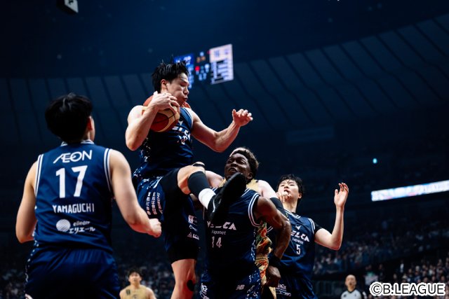 長崎ヴェルカが創設5年目で初のBリーグ王者に輝く! 馬場雄大「勝ったばーい!」