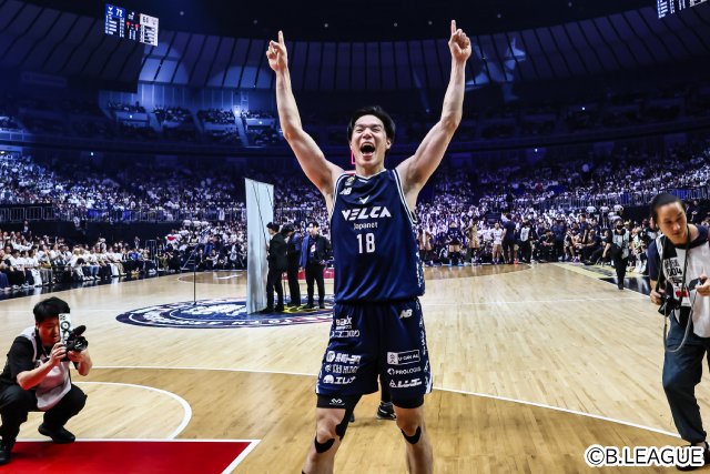 長崎ヴェルカが創設5年目で初のBリーグ王者に輝く! 馬場雄大「勝ったばーい!」