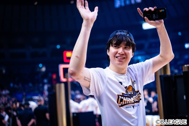 長崎ヴェルカが創設5年目で初のBリーグ王者に輝く! 馬場雄大「勝ったばーい!」