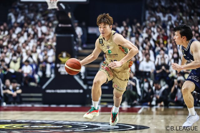 長崎ヴェルカが創設5年目で初のBリーグ王者に輝く! 馬場雄大「勝ったばーい!」