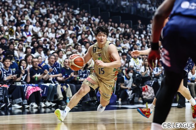 長崎ヴェルカが創設5年目で初のBリーグ王者に輝く! 馬場雄大「勝ったばーい!」